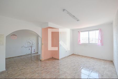 Sala de apartamento à venda com 1 quarto, 45m² em Vila Jerusalem, São Bernardo do Campo