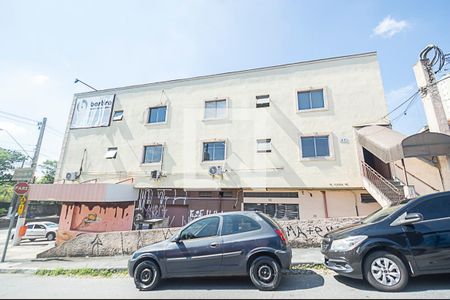 Fachada e portaria de apartamento à venda com 1 quarto, 45m² em Vila Jerusalem, São Bernardo do Campo
