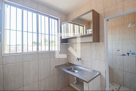 Cozinha e Área de Serviço de apartamento à venda com 1 quarto, 45m² em Vila Jerusalem, São Bernardo do Campo