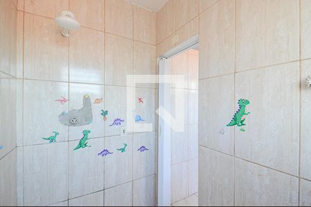 Banheiro de apartamento à venda com 1 quarto, 45m² em Vila Jerusalem, São Bernardo do Campo