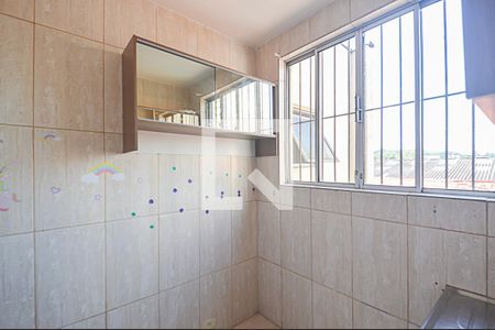 Cozinha e Área de Serviço de apartamento à venda com 1 quarto, 45m² em Vila Jerusalem, São Bernardo do Campo