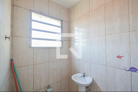 Banheiro de apartamento à venda com 1 quarto, 45m² em Vila Jerusalem, São Bernardo do Campo