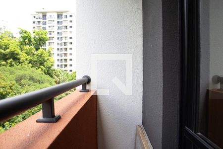 Varanda de kitnet/studio à venda com 1 quarto, 26m² em Vila Buarque, São Paulo