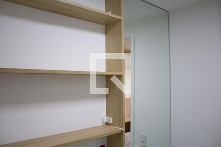 Banheiro de kitnet/studio à venda com 1 quarto, 26m² em Vila Buarque, São Paulo