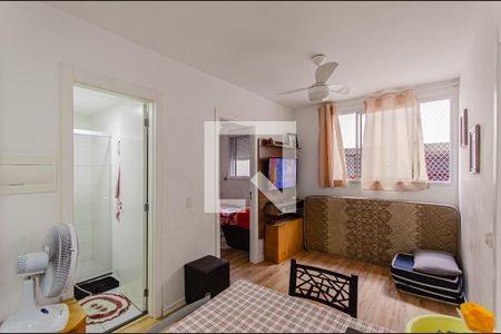 Sala de apartamento à venda com 2 quartos, 37m² em Cambuci, São Paulo