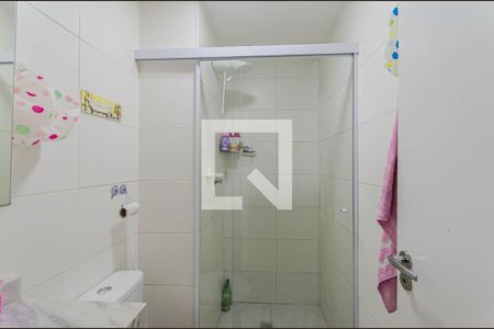 Banheiro de apartamento à venda com 2 quartos, 37m² em Cambuci, São Paulo