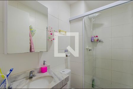 Banheiro de apartamento à venda com 2 quartos, 37m² em Cambuci, São Paulo