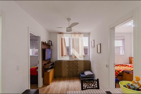 Sala de apartamento à venda com 2 quartos, 37m² em Cambuci, São Paulo