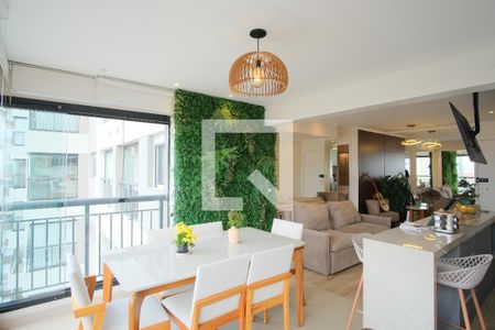 Varanda de apartamento à venda com 2 quartos, 65m² em Vila Zilda, São Paulo