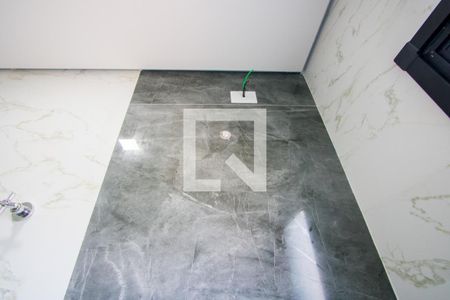 Banheiro social de casa para alugar com 3 quartos, 130m² em Paraíso, Santo André
