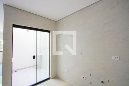 Cozinha de casa para alugar com 3 quartos, 130m² em Paraíso, Santo André