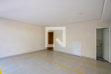 Garagem de casa para alugar com 3 quartos, 130m² em Paraíso, Santo André