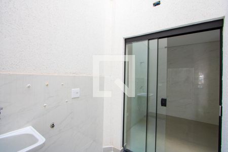 Área de serviço de casa para alugar com 3 quartos, 130m² em Paraíso, Santo André