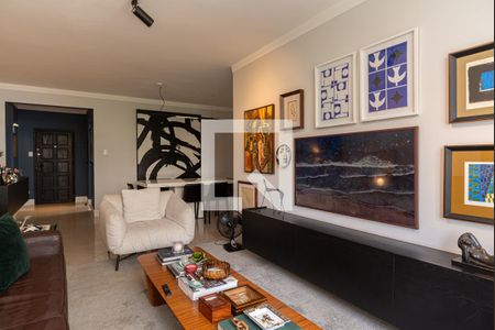 Sala de apartamento à venda com 2 quartos, 105m² em Bela Vista, São Paulo