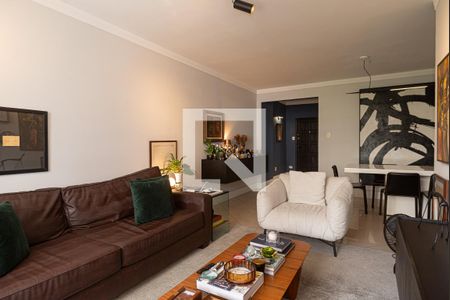 Sala de apartamento à venda com 2 quartos, 105m² em Bela Vista, São Paulo