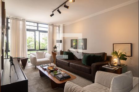 Sala de apartamento à venda com 2 quartos, 105m² em Bela Vista, São Paulo