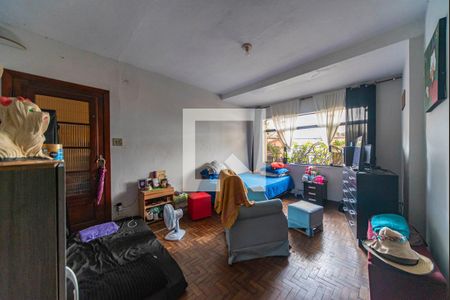 Sala de casa à venda com 2 quartos, 235m² em Vila Eldízia, Santo André