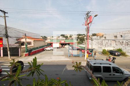 Vista da Sala de casa à venda com 2 quartos, 235m² em Vila Eldízia, Santo André