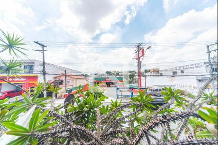 Vista da Sala de casa à venda com 2 quartos, 235m² em Vila Eldízia, Santo André
