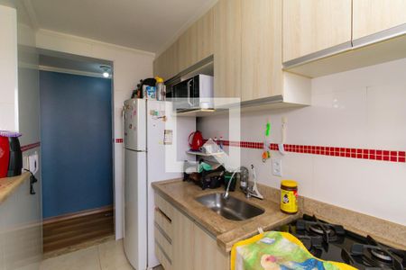 Cozinha de apartamento à venda com 2 quartos, 52m² em Jardim Angela (zona Leste), São Paulo