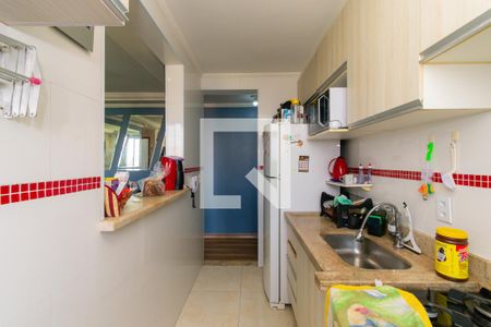 Cozinha de apartamento à venda com 2 quartos, 52m² em Jardim Angela (zona Leste), São Paulo