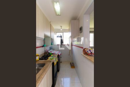 Cozinha de apartamento à venda com 2 quartos, 52m² em Jardim Angela (zona Leste), São Paulo