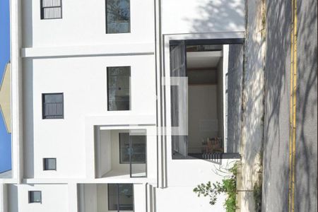 Fachada de casa para alugar com 3 quartos, 130m² em Paraíso, Santo André