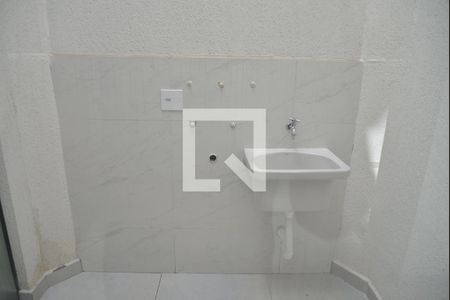 Área de Serviço de casa para alugar com 3 quartos, 130m² em Paraíso, Santo André