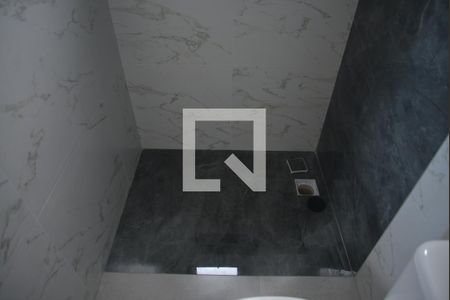 Banheiro da Suíte de casa para alugar com 3 quartos, 130m² em Paraíso, Santo André