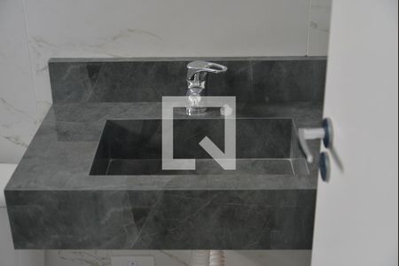 Banheiro da Suíte de casa para alugar com 3 quartos, 130m² em Paraíso, Santo André