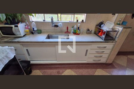 Cozinha de casa à venda com 2 quartos, 400m² em Barcelona, São Caetano do Sul