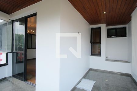 Varanda de apartamento para alugar com 4 quartos, 200m² em Vila Gomes Cardim, São Paulo