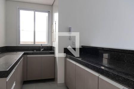 Cozinha de apartamento à venda com 2 quartos, 128m² em Padre Eustáquio, Belo Horizonte