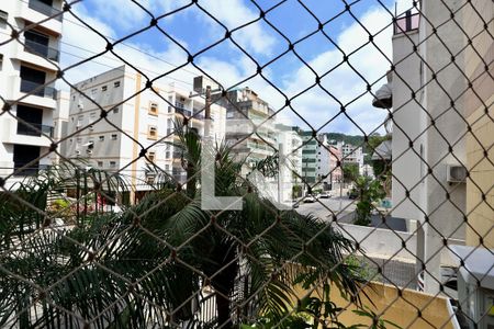 Vista de apartamento para alugar com 3 quartos, 100m² em Jardim Praiano, Guarujá