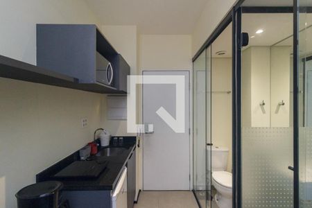 Studio de kitnet/studio para alugar com 1 quarto, 10m² em Campos Elíseos, São Paulo
