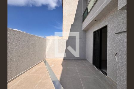 Área privativa de apartamento para alugar com 3 quartos, 85m² em Paraíso, Santo André