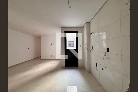 Cozinha de apartamento para alugar com 3 quartos, 85m² em Paraíso, Santo André