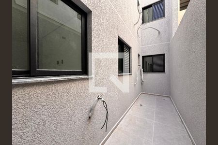 Lavanderia de apartamento para alugar com 3 quartos, 85m² em Paraíso, Santo André
