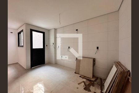 Cozinha de apartamento para alugar com 3 quartos, 85m² em Paraíso, Santo André
