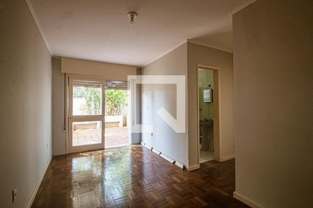 Sala de apartamento para alugar com 1 quarto, 65m² em Petrópolis, Porto Alegre