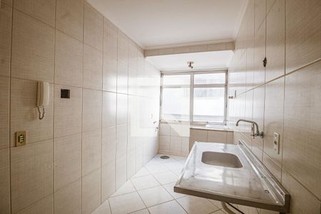 Cozinha de apartamento para alugar com 1 quarto, 65m² em Petrópolis, Porto Alegre