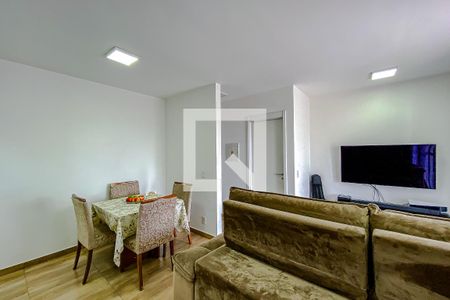 Sala de apartamento à venda com 2 quartos, 89m² em Vila Bertioga, São Paulo