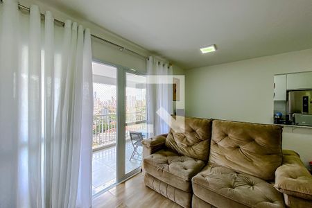 Sala de apartamento à venda com 2 quartos, 89m² em Vila Bertioga, São Paulo