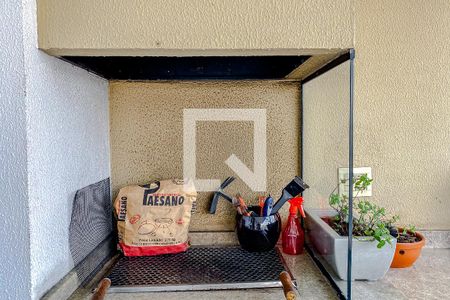 Varanda da Sala de apartamento à venda com 2 quartos, 89m² em Vila Bertioga, São Paulo