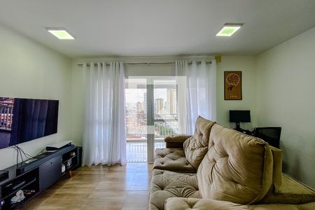 Sala de apartamento à venda com 2 quartos, 89m² em Vila Bertioga, São Paulo