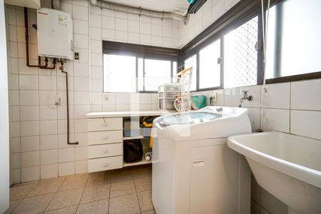 Área de serviço de apartamento à venda com 4 quartos, 125m² em Vila Gomes Cardim, São Paulo