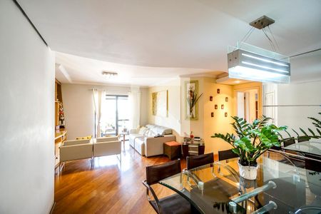 Sala de apartamento à venda com 4 quartos, 125m² em Vila Gomes Cardim, São Paulo