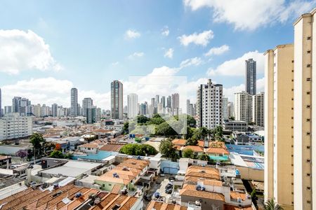 Vista da varanda de apartamento à venda com 4 quartos, 125m² em Vila Gomes Cardim, São Paulo