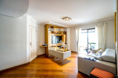 Sala de apartamento à venda com 4 quartos, 125m² em Vila Gomes Cardim, São Paulo