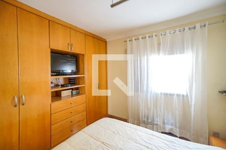 Suíte 02 de apartamento à venda com 4 quartos, 125m² em Vila Gomes Cardim, São Paulo